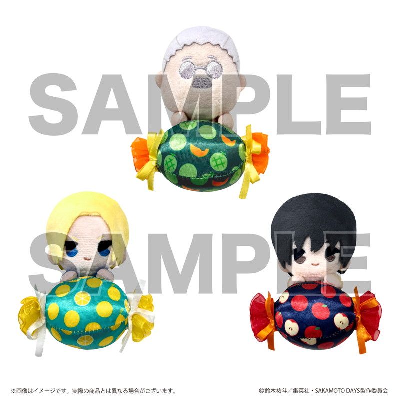 あめぬい「SAKAMOTO DAYS」02/朝倉シン(ミニキャライラスト)