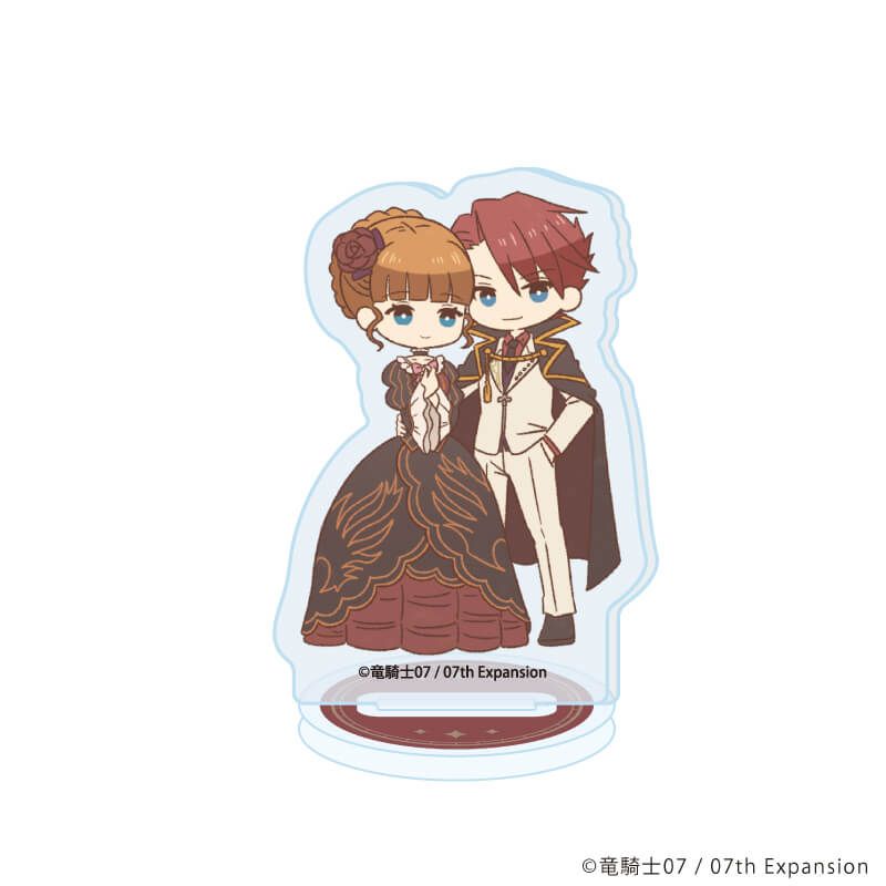 アクリルぷちスタンド「うみねこのなく頃に」20/コンプリートセット(全6種)(レトロアートイラスト)