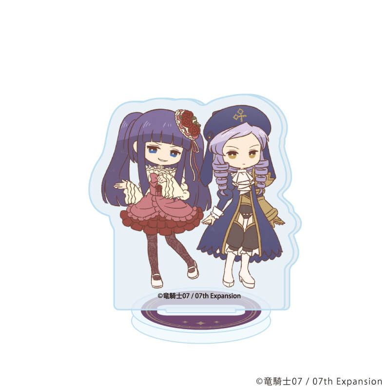 アクリルぷちスタンド「うみねこのなく頃に」20/コンプリートセット(全6種)(レトロアートイラスト)