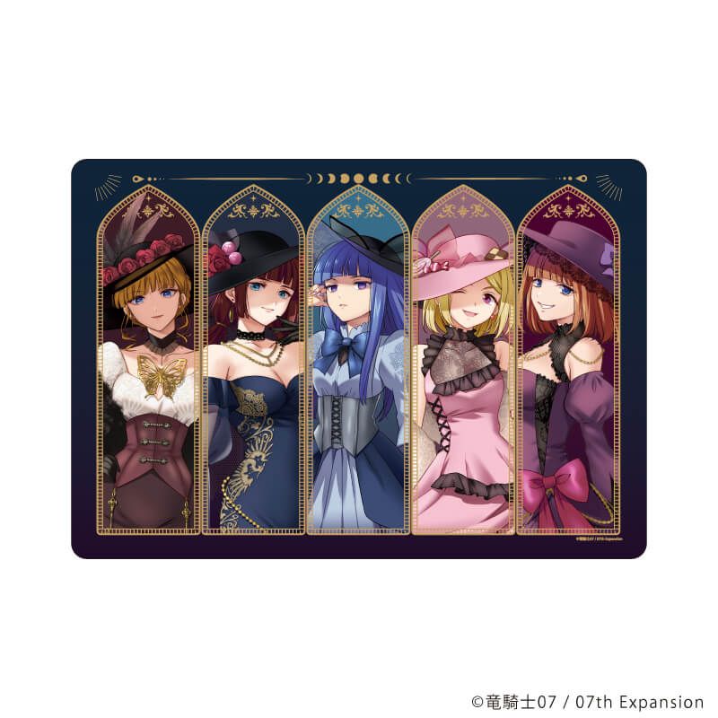 キャラクリアケース「うみねこのなく頃に」10/集合デザイン(描き下ろしイラスト)