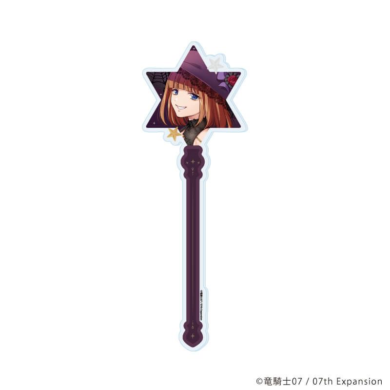 アクリルステッキ「うみねこのなく頃に」08/エヴァ・ベアトリーチェ(描き下ろしイラスト)