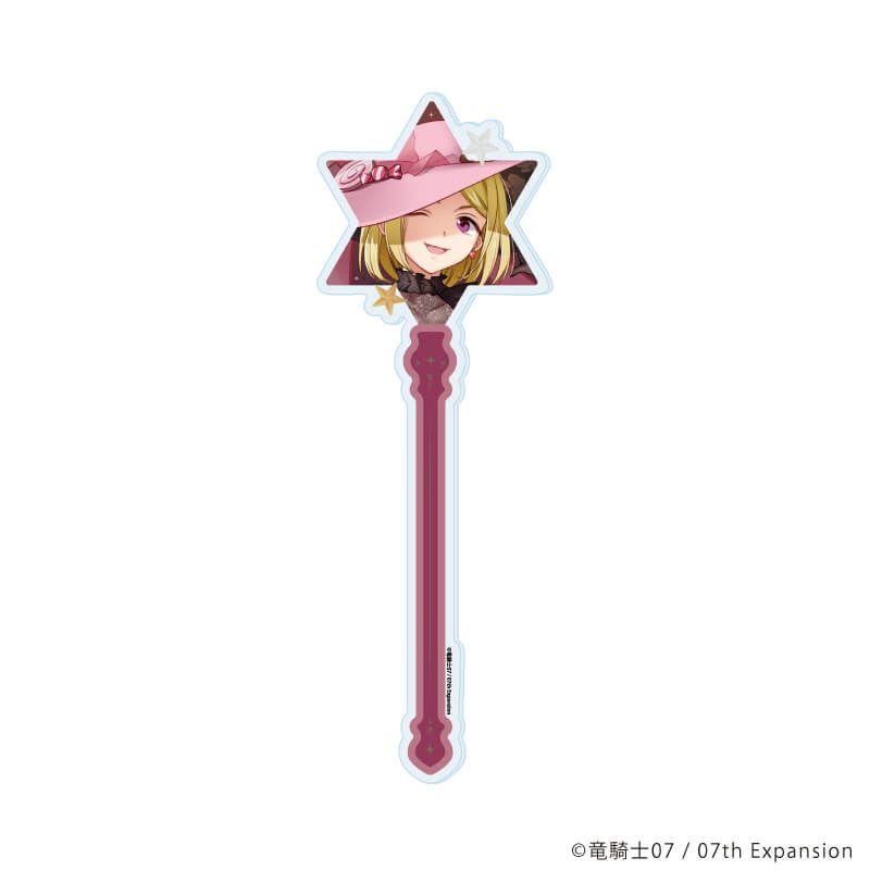 アクリルステッキ「うみねこのなく頃に」07/ラムダデルタ(描き下ろしイラスト)