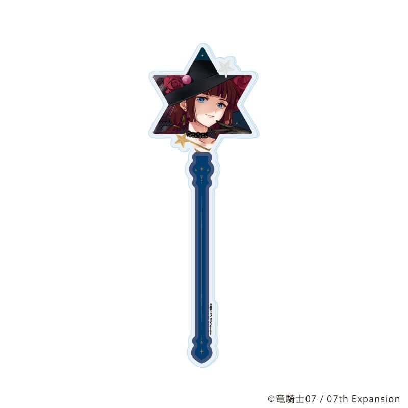 アクリルステッキ「うみねこのなく頃に」05/右代宮縁寿(描き下ろしイラスト)