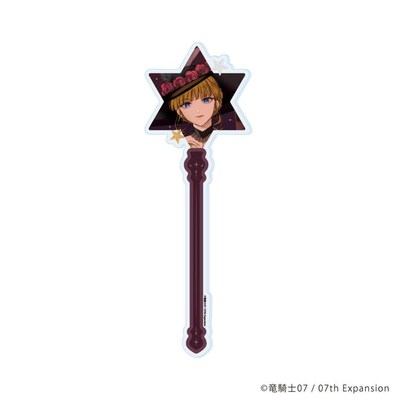 アクリルステッキ「うみねこのなく頃に」04/ベアトリーチェ(描き下ろしイラスト)