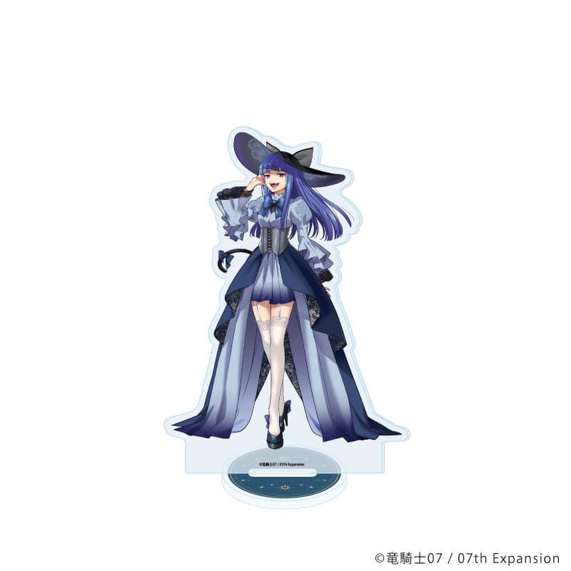 アクリルスタンド「うみねこのなく頃に」21/ベルンカステル(描き下ろしイラスト)