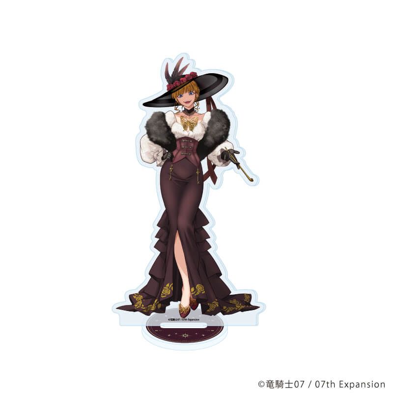 アクリルスタンド「うみねこのなく頃に」19/ベアトリーチェ(描き下ろしイラスト)