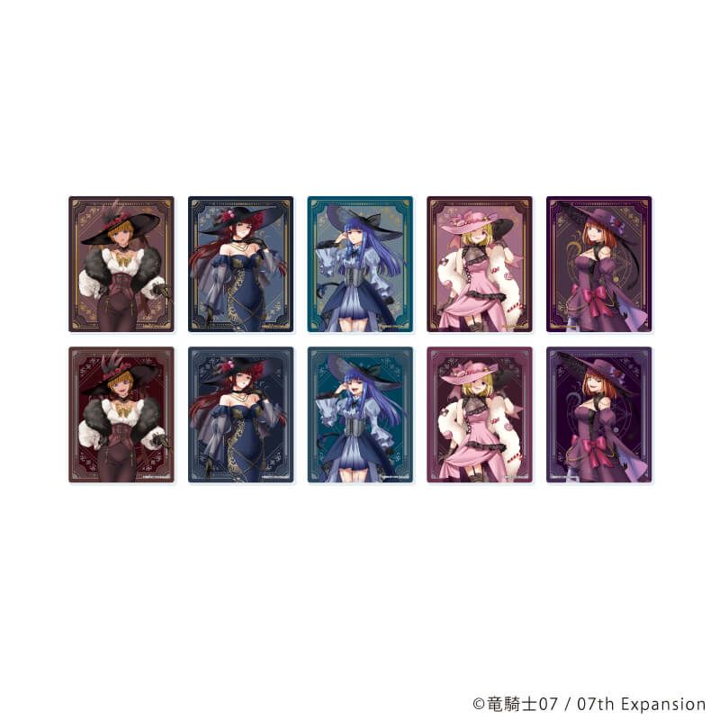 アクリルカード「うみねこのなく頃に」20/コンプリートセット(全10種)(描き下ろしイラスト)