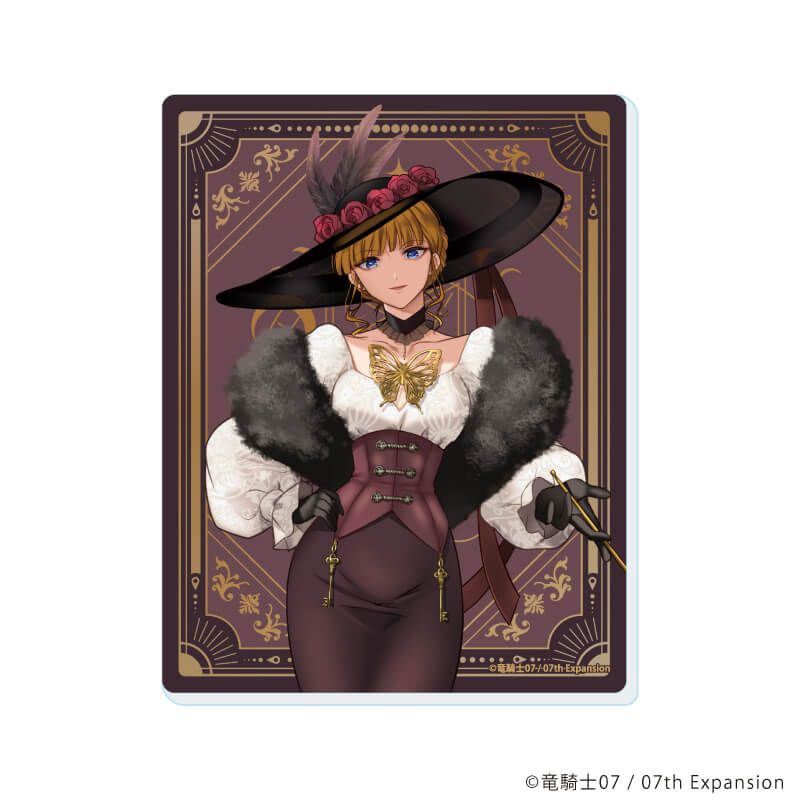 アクリルカード「うみねこのなく頃に」20/コンプリートセット(全10種)(描き下ろしイラスト)