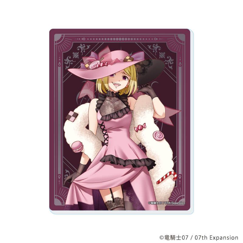 アクリルカード「うみねこのなく頃に」20/コンプリートセット(全10種)(描き下ろしイラスト)