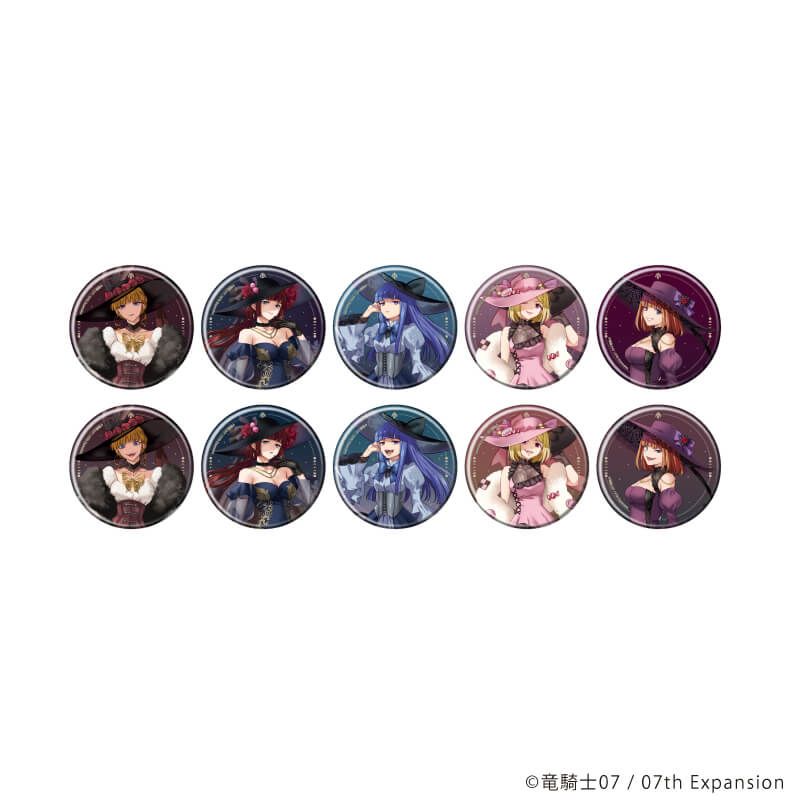 缶バッジ「うみねこのなく頃に」66/コンプリートセット(全10種)(描き下ろしイラスト)