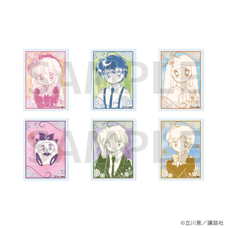 アクリルプレートバッジ「怪盗セイント・テール」01/コンプリートセット(全6種)(公式イラスト)