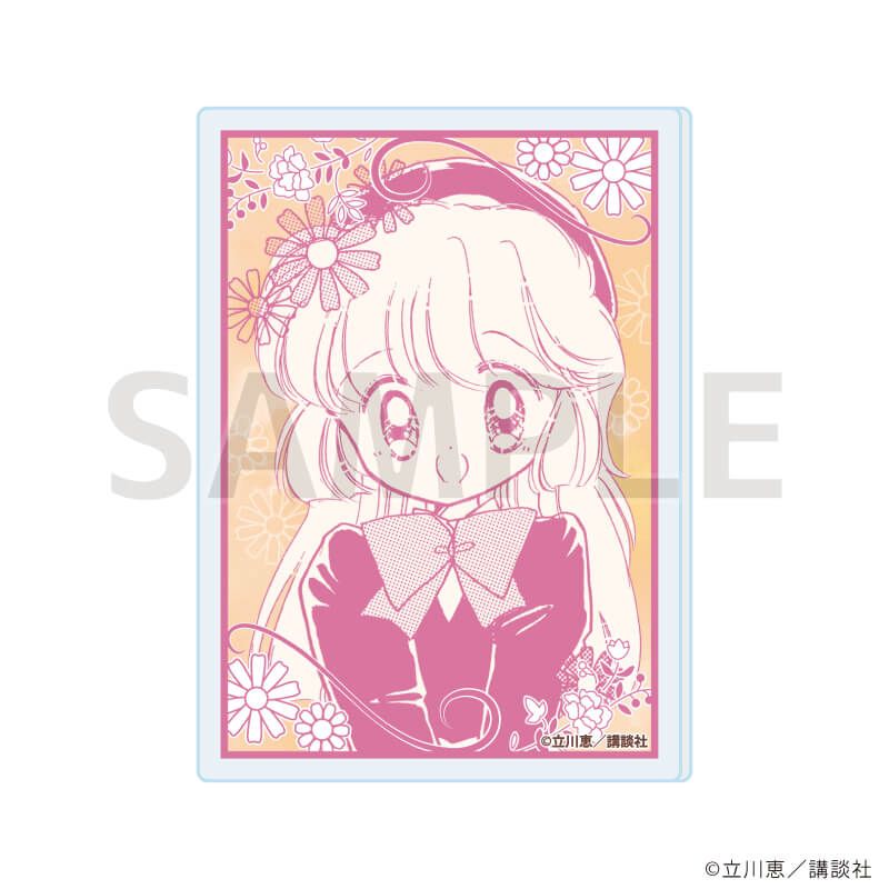 アクリルプレートバッジ「怪盗セイント・テール」01/コンプリートセット(全6種)(公式イラスト)