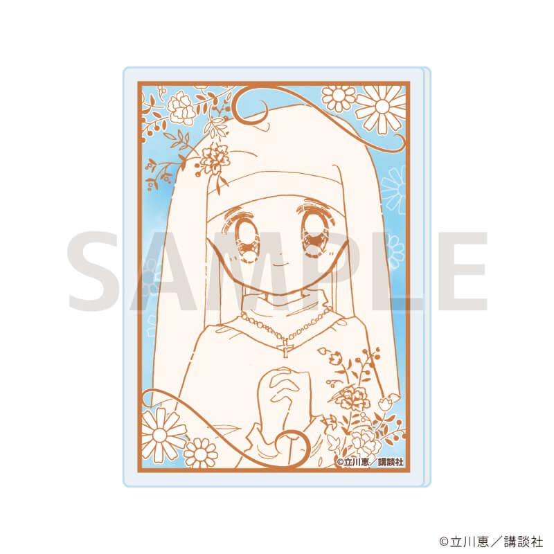 アクリルプレートバッジ「怪盗セイント・テール」01/コンプリートセット(全6種)(公式イラスト)