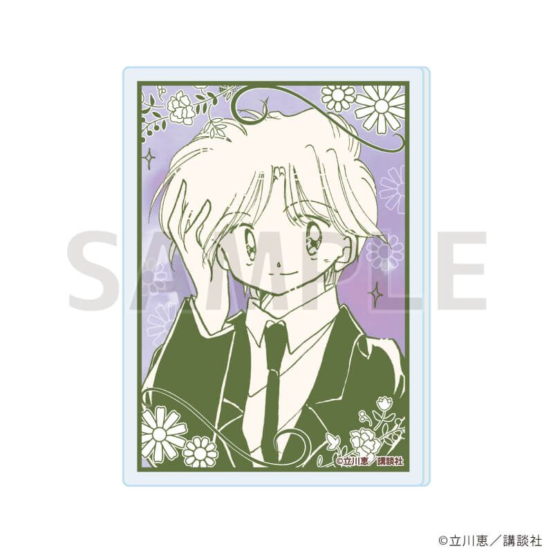 アクリルプレートバッジ「怪盗セイント・テール」01/コンプリートセット(全6種)(公式イラスト)