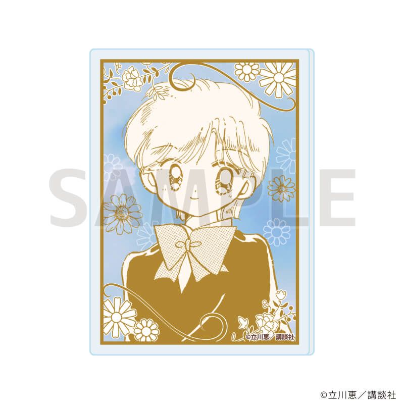 アクリルプレートバッジ「怪盗セイント・テール」01/コンプリートセット(全6種)(公式イラスト)