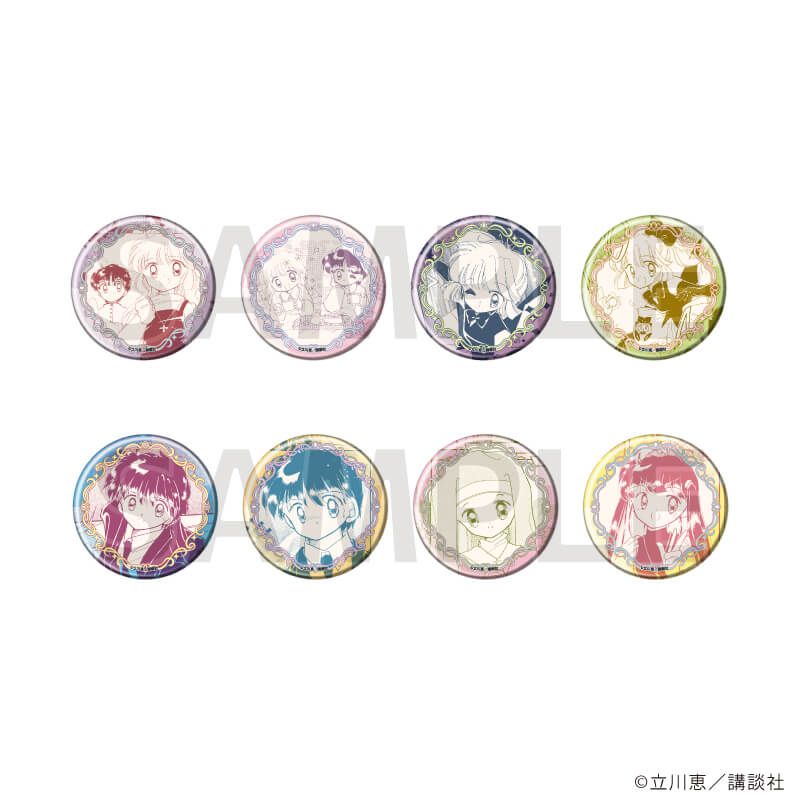 缶バッジ「怪盗セイント・テール」21/コンプリートセット(全8種)(公式イラスト)