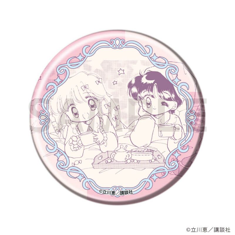 缶バッジ「怪盗セイント・テール」21/コンプリートセット(全8種)(公式イラスト)