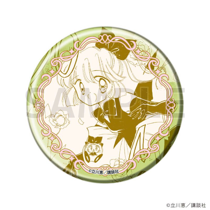 缶バッジ「怪盗セイント・テール」21/コンプリートセット(全8種)(公式イラスト)