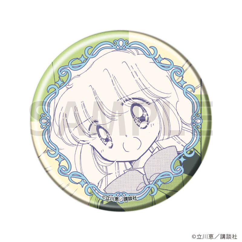 缶バッジ「怪盗セイント・テール」20/コンプリートセット(全8種)(公式イラスト)