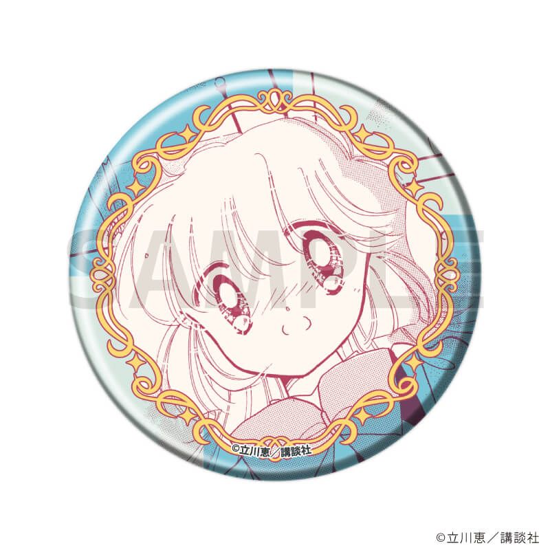 缶バッジ「怪盗セイント・テール」20/コンプリートセット(全8種)(公式イラスト)