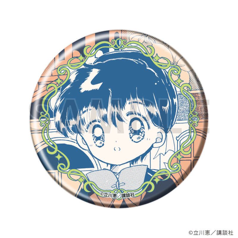 缶バッジ「怪盗セイント・テール」20/コンプリートセット(全8種)(公式イラスト)