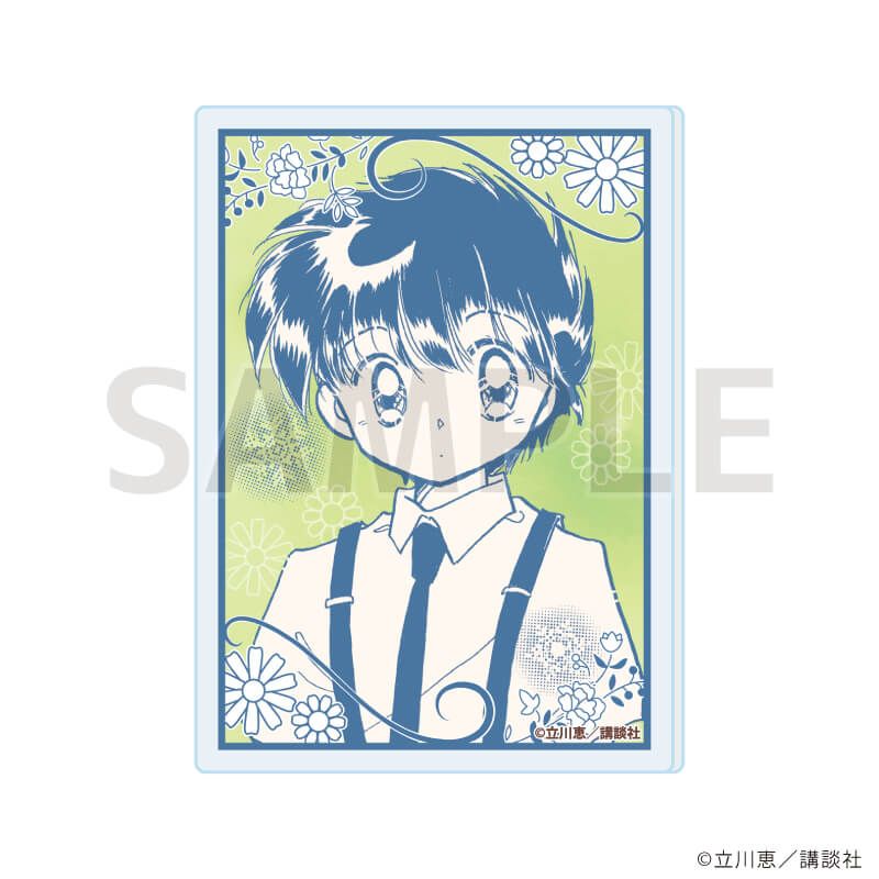 アクリルプレートバッジ「怪盗セイント・テール」01/ブラインド(6種)(公式イラスト)