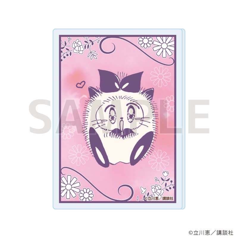 アクリルプレートバッジ「怪盗セイント・テール」01/ブラインド(6種)(公式イラスト)