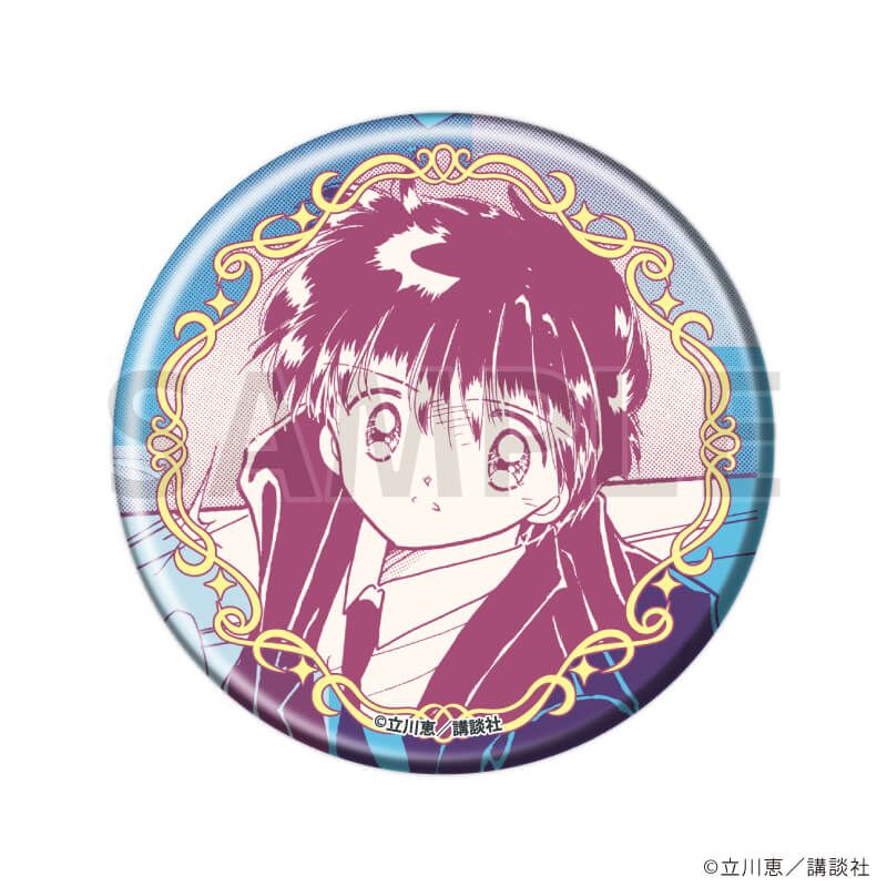 缶バッジ「怪盗セイント・テール」21/ブラインド(8種)(公式イラスト)