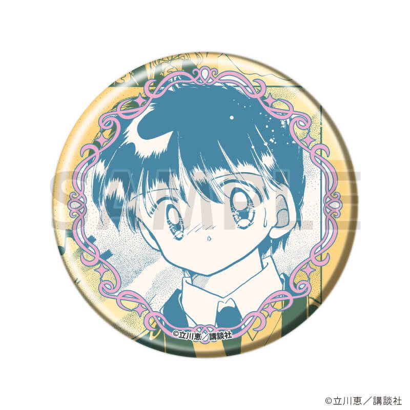 缶バッジ「怪盗セイント・テール」21/ブラインド(8種)(公式イラスト)