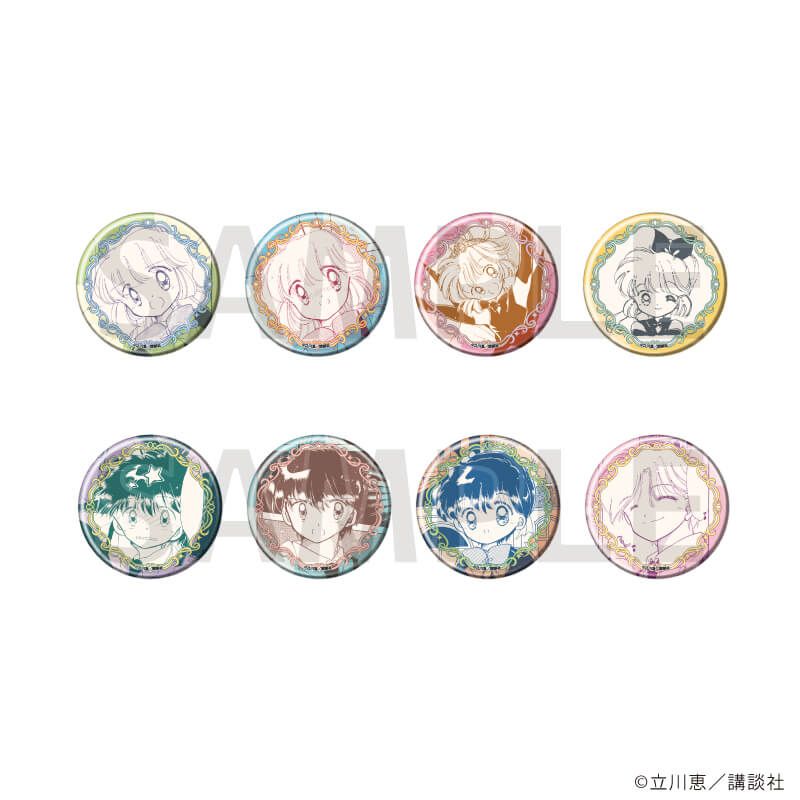 缶バッジ「怪盗セイント・テール」20/ブラインド(8種)(公式イラスト)