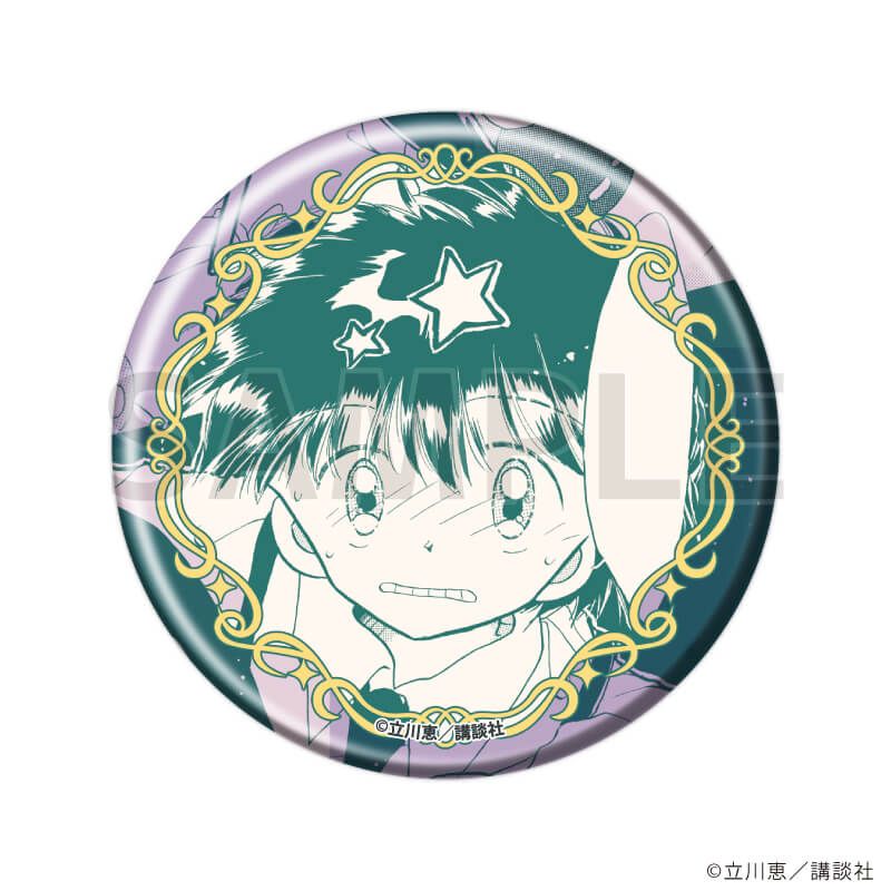 缶バッジ「怪盗セイント・テール」20/ブラインド(8種)(公式イラスト)