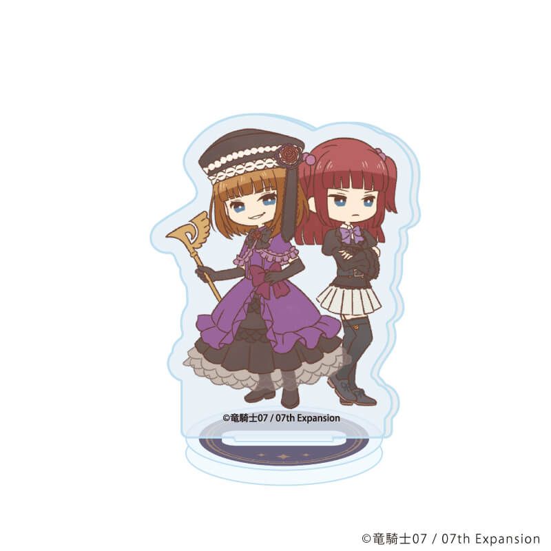 アクリルぷちスタンド「うみねこのなく頃に」20/ブラインド(6種)(レトロアートイラスト)