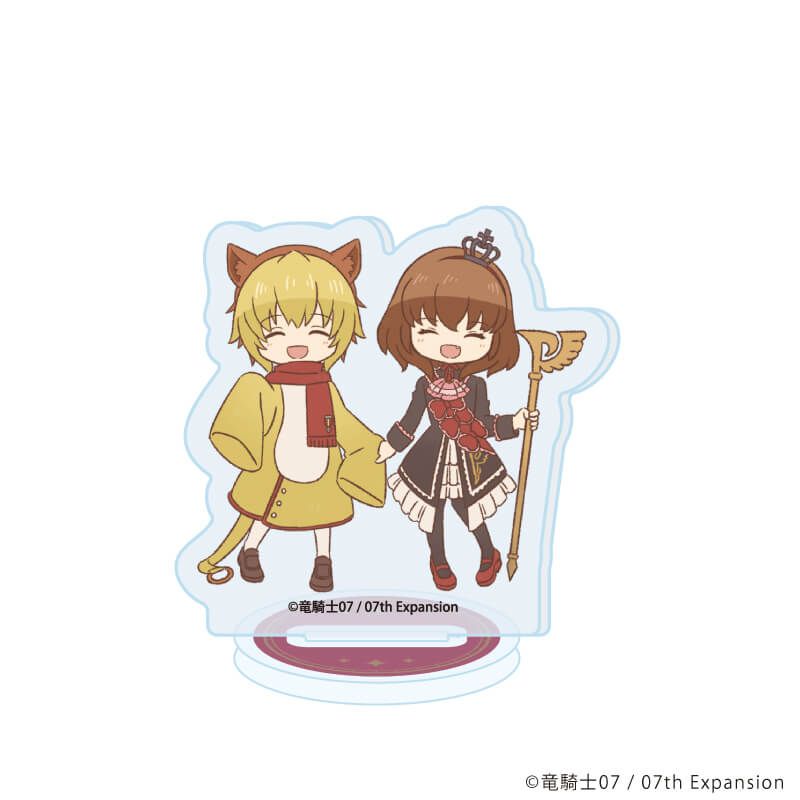 アクリルぷちスタンド「うみねこのなく頃に」20/ブラインド(6種)(レトロアートイラスト)