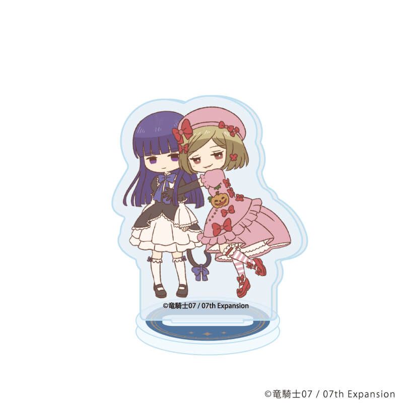 アクリルぷちスタンド「うみねこのなく頃に」20/ブラインド(6種)(レトロアートイラスト)