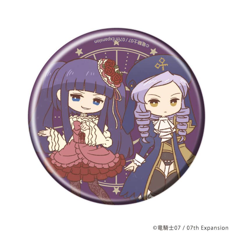 缶バッジ「うみねこのなく頃に」67/ブラインド(6種)(レトロアートイラスト)