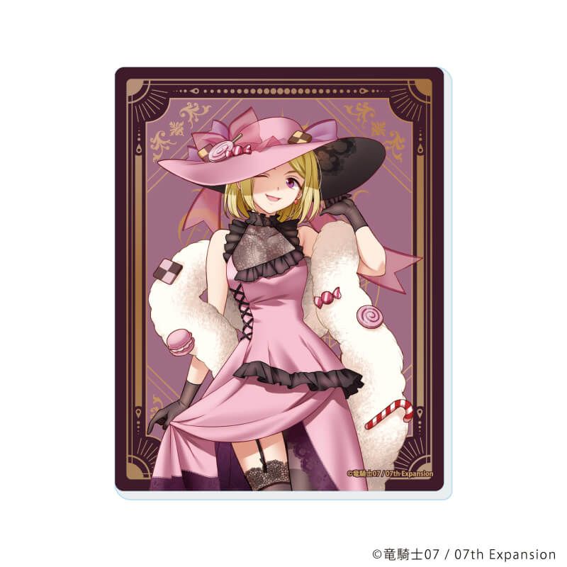 アクリルカード「うみねこのなく頃に」20/ブラインド(10種)(描き下ろしイラスト)