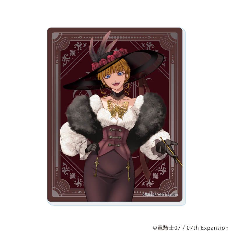 アクリルカード「うみねこのなく頃に」20/ブラインド(10種)(描き下ろしイラスト)