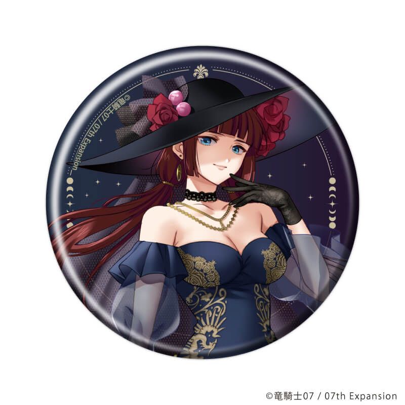 缶バッジ「うみねこのなく頃に」66/ブラインド(10種)(描き下ろしイラスト)