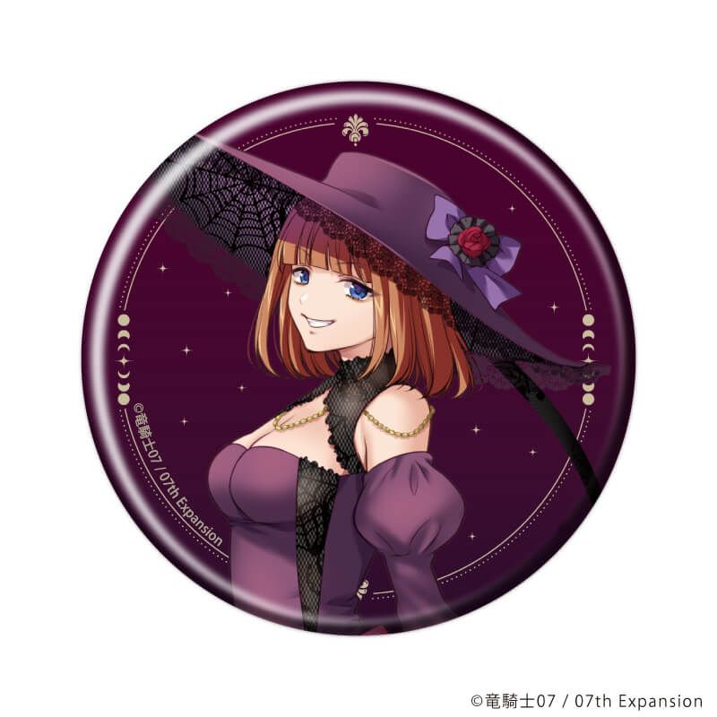 缶バッジ「うみねこのなく頃に」66/ブラインド(10種)(描き下ろしイラスト)