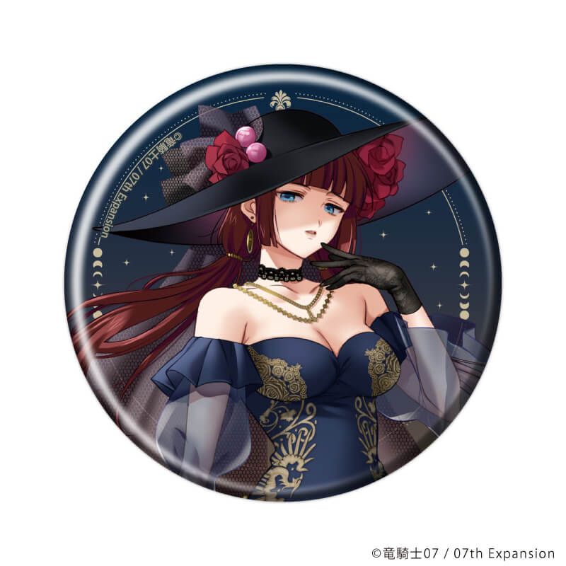 缶バッジ「うみねこのなく頃に」66/ブラインド(10種)(描き下ろしイラスト)