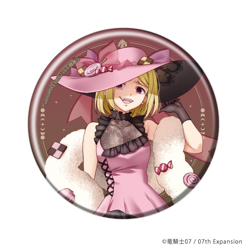 缶バッジ「うみねこのなく頃に」66/ブラインド(10種)(描き下ろしイラスト)