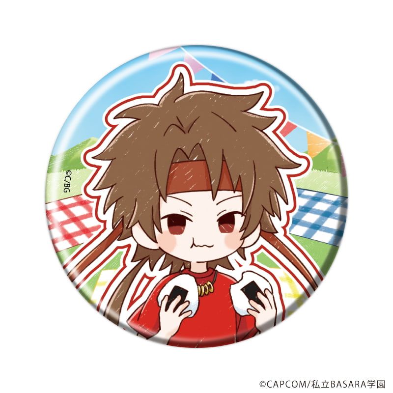 缶バッジ「学園BASARA」30/ピクニックver. コンプリートセット(全7種)(グラフアートイラスト)