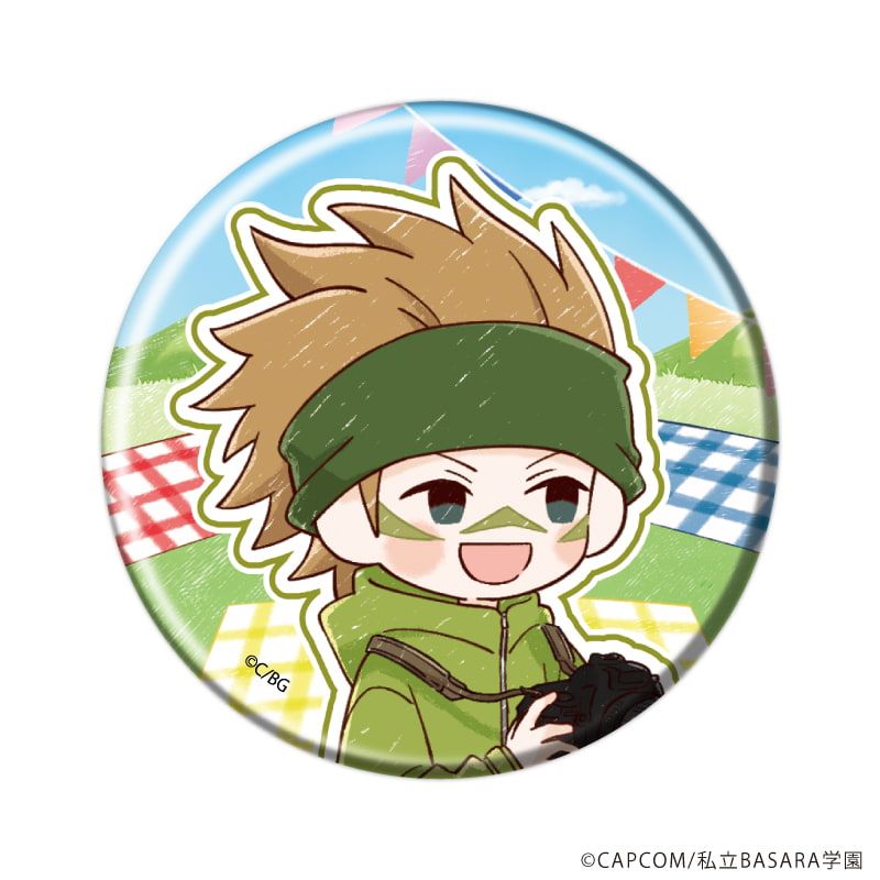 缶バッジ「学園BASARA」30/ピクニックver. コンプリートセット(全7種)(グラフアートイラスト)