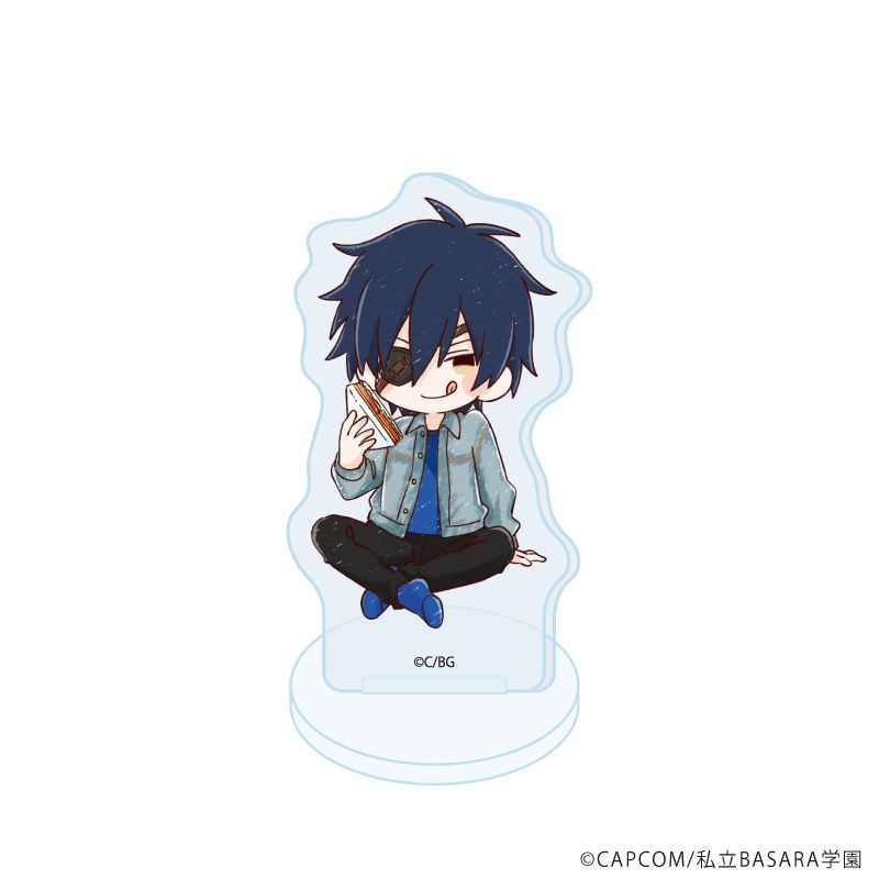 アクリルぷちスタンド「学園BASARA」21/ピクニックver. ブラインド(7種)(グラフアートイラスト)