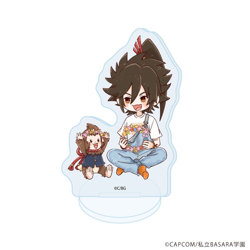 アクリルぷちスタンド「学園BASARA」21/ピクニックver. ブラインド(7種)(グラフアートイラスト)