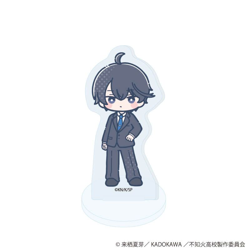 アクリルぷちスタンド「TVアニメ『人外教室の人間嫌い教師』」01/コンプリートセット(全12種)(POP Artイラスト)