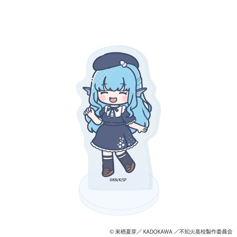 アクリルぷちスタンド「TVアニメ『人外教室の人間嫌い教師』」01/コンプリートセット(全12種)(POP Artイラスト)