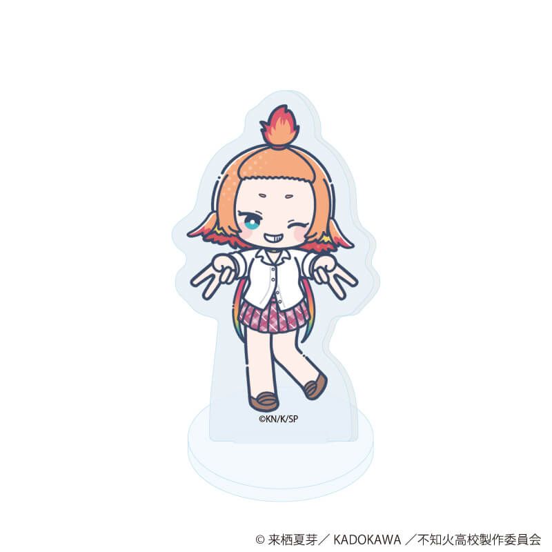 アクリルぷちスタンド「TVアニメ『人外教室の人間嫌い教師』」01/コンプリートセット(全12種)(POP Artイラスト)