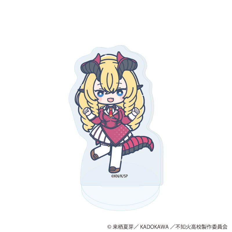 アクリルぷちスタンド「TVアニメ『人外教室の人間嫌い教師』」01/コンプリートセット(全12種)(POP Artイラスト)