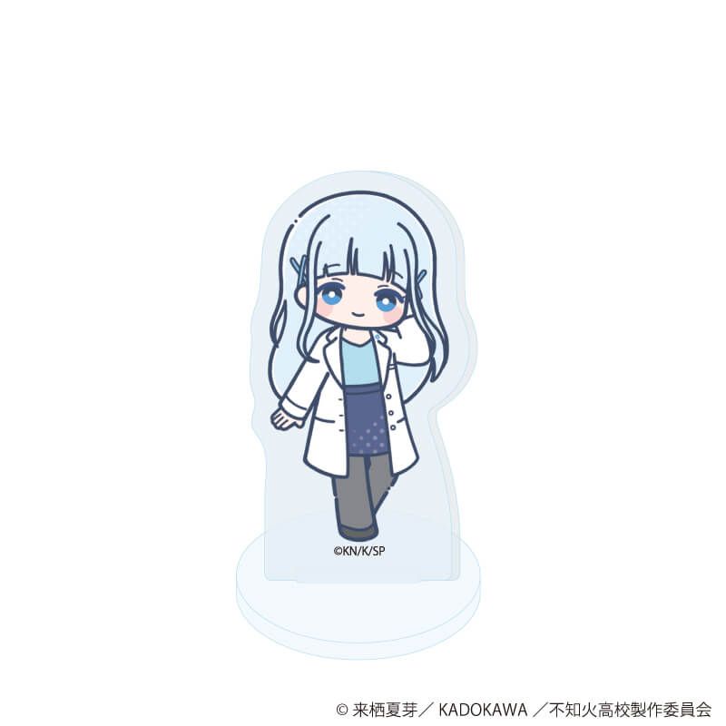 アクリルぷちスタンド「TVアニメ『人外教室の人間嫌い教師』」01/コンプリートセット(全12種)(POP Artイラスト)